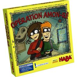 Opération Amon-Rê Cover 3d