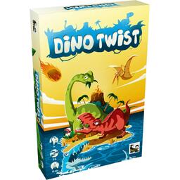 Dino Twist Cover 3d