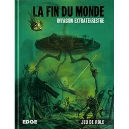 La Fin du Monde: Invasion Extraterrestre Cover