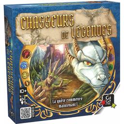 Chasseurs de Légendes Cover 3d