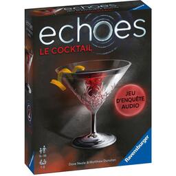 Echoes: Le Cocktail Cover 3d