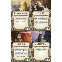 Star Wars: X-Wing - Le Jeu de Figurines - Punishing One Cartes