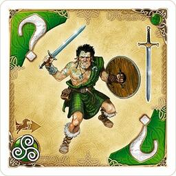 Les Chevaliers de la Table Ronde: Le Jeu de Cartes Carte