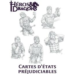 Héros & Dragons: Carnets d'États Préjudiciables Cover