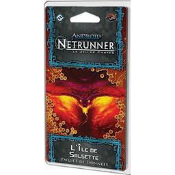 Android: Netrunner - L'Île de Salsette Cover 3d