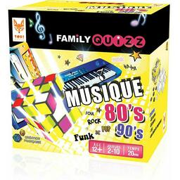 Family Quizz: Musique 80's/90's Cover 3d