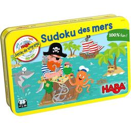 Sudoku des Mers Cover 3d