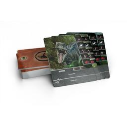 Jurassic World: Miniature Game Cartes