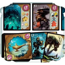 Five Tribes Cartes