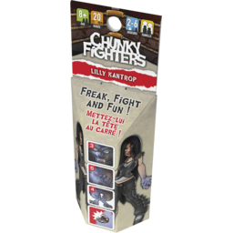 Chunky Fighters: Lilly Kantrop Cover Transparent