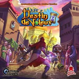 Destin de Voleur Cover