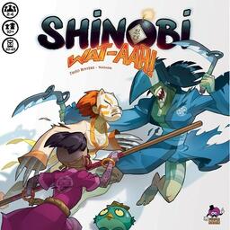 Shinobi WAT-AAH ! Cover