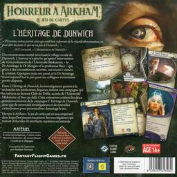 Horreur à Arkham: Le Jeu de Cartes - L'Héritage de Dunwich Back