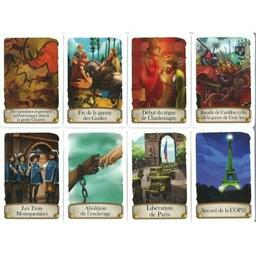 Timeline: Sports et Loisirs Cartes