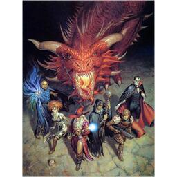 Dungeons & Dragons Artwork