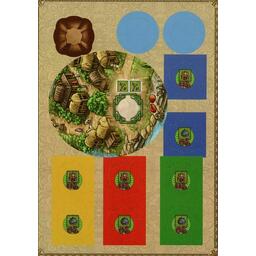 Rajas of the Ganges: Goodie Box 1 Tuiles