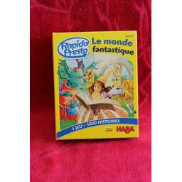 Rapido Presto: Le Monde Fantastique Cover 3d