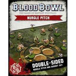 Blood Bowl: The Game of Fantasy Football - Nurgle Pitch Cover
