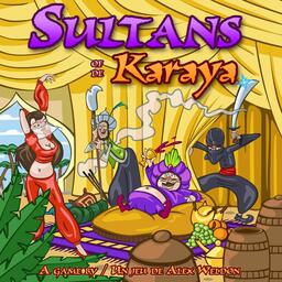 Sultans de Karaya Cover