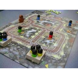 Poursuite Souterraine Eclate