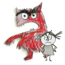 Le Monstre des Couleurs rtwork