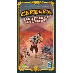 Cerbère: Les Trésors de l'Enfer Cover