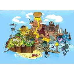 Jurassic Cats Artwork