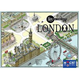 Key to the City: London Cover