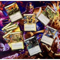Marvel Champions: Le Jeu de Cartes - L'Ombre du Titan Fou Cartes
