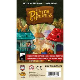 Les Petites Bourgades: Les Petits Arbres Cover