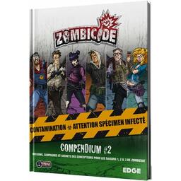Zombicide: Compendium #2 Cover 3d