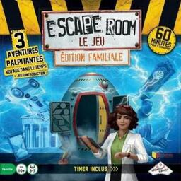 Escape Room: Le Jeu - Édition Familiale Cover