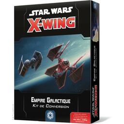 Star Wars: X-Wing - Empire Galactique - Kit de Conversion Cover 3d