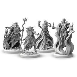 Black Rose Wars Figurines