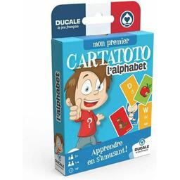 Mon Premier Cartatoto: L'Alphabet Cover 3d