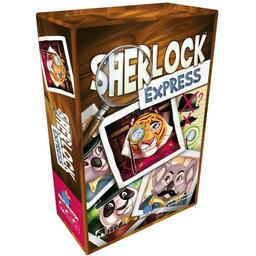 Sherlock Express Cover 3d