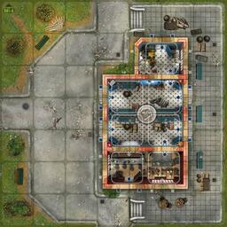 Heroes of Normandie: Battleground Set 3 - Terrain Pack Plateau