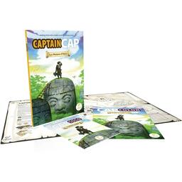 Captain Cap: Les Masques d'Onyx Eclate