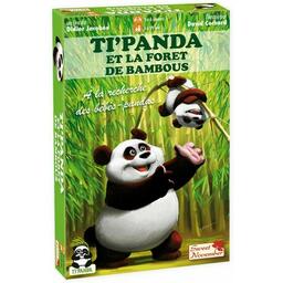 Ti'Panda et la Forêt de Bambous Cover 3d