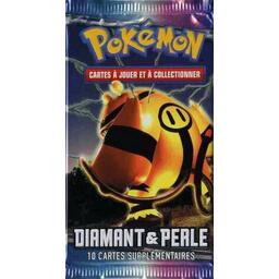 Pokémon: Diamant & Perle - Booster Cover