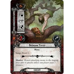 Le Seigneur des Anneaux: Le Jeu de Cartes - La Forêt de Drúadan Carte