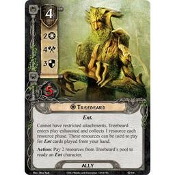 Le Seigneur des Anneaux: Le Jeu de Cartes - La Couronne d'Andouillers Carte