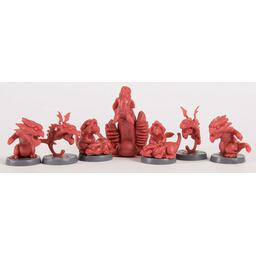 Super Dungeon Explore Figurines