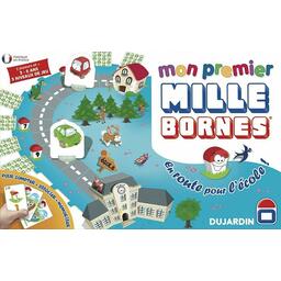 Mon Premier Mille Bornes: En Route pour l'École Cover
