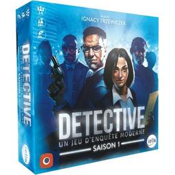 Detective: Un Jeu d'Enquête Moderne - Saison 1 Cover 3d