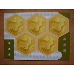 Catan: Trésors, Dragons & Explorateurs Tuiles