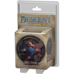 Descent: Voyages Dans les Ténèbres (Seconde Édition) - Belthir Cover Transparent