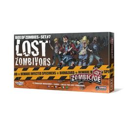 Zombicide: Box of Zombies Set #7 - Lost Zombivors Covr 3d