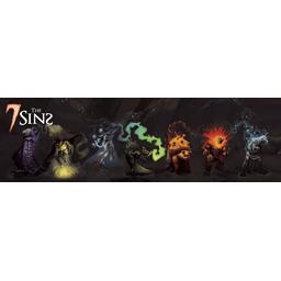 7: The Sins Artwork