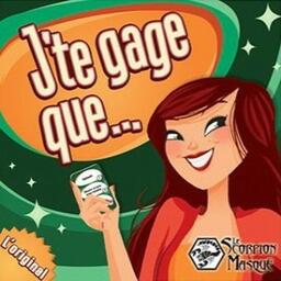 J'te Gage Que... Cover